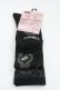 画像2: m petit by misako / ECAMOVKバラレースソックス 23-25CM  I-26-01-29-110-LO-ZA-SA-ZI (2)