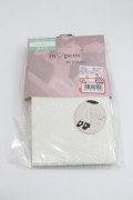 m petit by misako / AMマーメイドレースタイツ  濃白 I-26-01-29-114-LO-ZA-SA-ZI