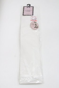 画像1: Lovely Tency / 眞白ありすコラボ/TTLTOVKハートリボン  白 I-26-01-29-120-EL-ZA-SA-ZI