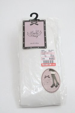 画像2: Lovely Tency / 眞白ありすコラボ/TTLTOVKハートリボン  白 I-26-01-29-120-EL-ZA-SA-ZI