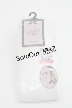 画像2: Lovely Tency / 眞白ありすコラボ/TTLTOVKハートリボン  白 I-26-01-29-120-EL-ZA-SA-ZI