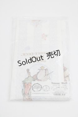 画像2: Innocent World / ピーターラビットとハートのタイツ  白 I-26-01-29-121-IW-ZA-SA-ZI