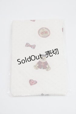 画像1: Innocent World / テディベアパレードオーバーニー  アイボリー I-26-01-29-122-IW-ZA-SA-ZI