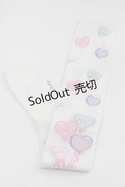 画像1: Angelic Pretty / TOY FANTASYオーバーニー  白 I-26-01-29-123-AP-ZA-SA-ZI