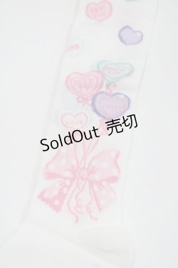 画像2: Angelic Pretty / TOY FANTASYオーバーニー  白 I-26-01-29-123-AP-ZA-SA-ZI