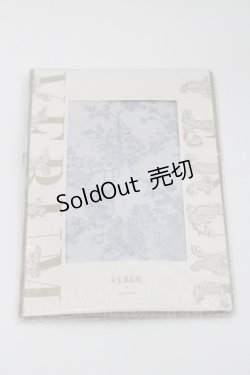 画像1: Grimoire / THE DECISIVE BATTLE TOILEタイツ  白 I-26-01-29-124-GO-ZA-SA-ZI