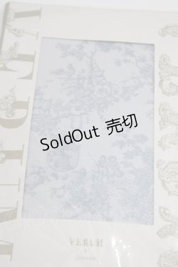 画像2: Grimoire / THE DECISIVE BATTLE TOILEタイツ  白 I-26-01-29-124-GO-ZA-SA-ZI