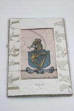 画像1: Grimoire / CREST IN LABRARYタイツ  アイボリー I-26-01-29-125-GO-ZA-SA-ZI (1)