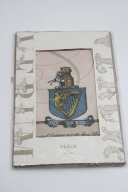 画像1: Grimoire / CREST IN LABRARYタイツ  アイボリー I-26-01-29-125-GO-ZA-SA-ZI