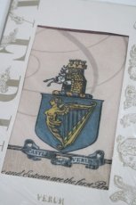 画像2: Grimoire / CREST IN LABRARYタイツ  アイボリー I-26-01-29-125-GO-ZA-SA-ZI (2)