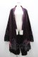 画像1: Ozz oneste / 着物袖ベロア羽織  パープル I-26-01-29-015-OO-TO-SA-ZI (1)