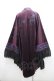 画像2: Ozz oneste / 着物袖ベロア羽織  パープル I-26-01-29-015-OO-TO-SA-ZI (2)