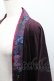 画像3: Ozz oneste / 着物袖ベロア羽織  パープル I-26-01-29-015-OO-TO-SA-ZI (3)