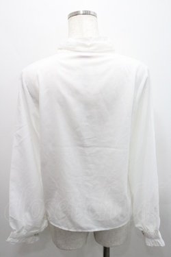画像2: Virally / リボンタイブラウス S 白 I-26-01-29-002-EL-BL-SA-ZI