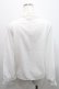 画像2: Virally / リボンタイブラウス S 白 I-26-01-29-002-EL-BL-SA-ZI (2)