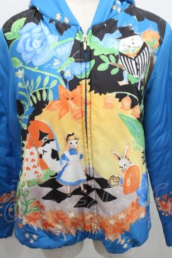 画像3: franche lippee black / 不思議の国のアリスジャケット  ブルー I-26-01-29-018-LO-CO-TE-ZI