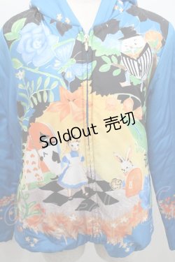 画像3: franche lippee black / 不思議の国のアリスジャケット  ブルー I-26-01-29-018-LO-CO-TE-ZI