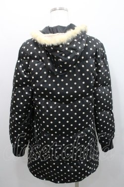 画像2: Franche Lippee / リバーシブルダウンコート M 黒 I-26-01-29-019-LO-JA-TE-ZI