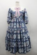 Angelic Pretty / Goodnight SistresワンピースSet  青 I-26-01-29-020-AP-OP-SA-ZI