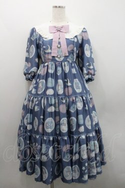 画像1: Angelic Pretty / Goodnight SistresワンピースSet  青 I-26-01-29-020-AP-OP-SA-ZI