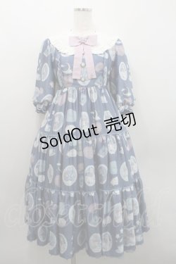 画像1: Angelic Pretty / Goodnight SistresワンピースSet  青 I-26-01-29-020-AP-OP-SA-ZI