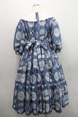 画像2: Angelic Pretty / Goodnight SistresワンピースSet  青 I-26-01-29-020-AP-OP-SA-ZI