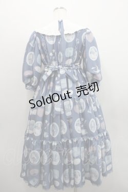 画像2: Angelic Pretty / Goodnight SistresワンピースSet  青 I-26-01-29-020-AP-OP-SA-ZI