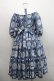 画像2: Angelic Pretty / Goodnight SistresワンピースSet  青 I-26-01-29-020-AP-OP-SA-ZI (2)