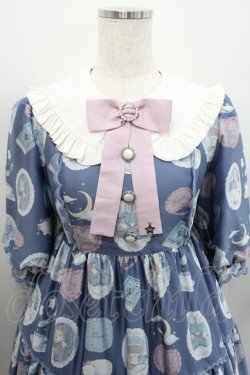 画像3: Angelic Pretty / Goodnight SistresワンピースSet  青 I-26-01-29-020-AP-OP-SA-ZI