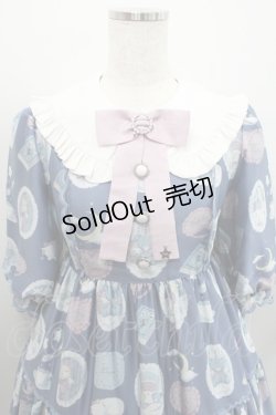 画像3: Angelic Pretty / Goodnight SistresワンピースSet  青 I-26-01-29-020-AP-OP-SA-ZI