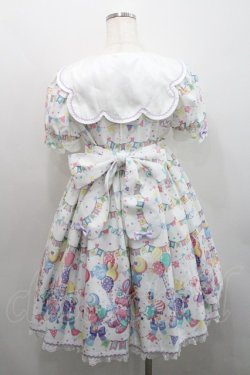 画像2: Angelic Pretty / Happy Garlandワンピース  白 I-26-01-29-021-AP-OP-SA-ZI