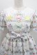 画像3: Angelic Pretty / Happy Garlandワンピース  白 I-26-01-29-021-AP-OP-SA-ZI (3)
