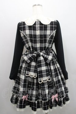 画像2: Angelic Pretty / おめかしBearワンピース  黒 I-26-01-29-023-AP-OP-SA-ZI