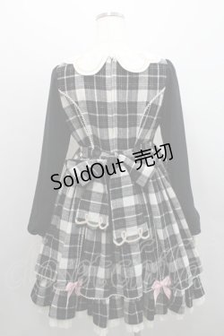 画像2: Angelic Pretty / おめかしBearワンピース  黒 I-26-01-29-023-AP-OP-SA-ZI