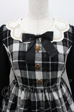 画像3: Angelic Pretty / おめかしBearワンピース  黒 I-26-01-29-023-AP-OP-SA-ZI