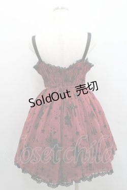 画像2: Angelic Pretty / Holy Lanternジャンパースカート  ボルドー I-26-01-29-024-AP-OP-SA-ZI