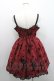画像2: Angelic Pretty / Holy Lanternジャンパースカート  ボルドー I-26-01-29-024-AP-OP-SA-ZI (2)