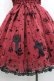 画像4: Angelic Pretty / Holy Lanternジャンパースカート  ボルドー I-26-01-29-024-AP-OP-SA-ZI (4)