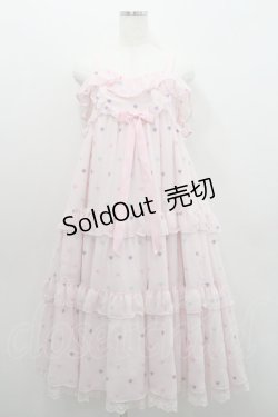 画像1: Angelic Pretty / Candy Petit Heartジャンパースカート  ピンク I-26-01-29-025-AP-OP-TE-ZI