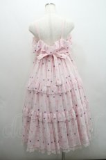 画像2: Angelic Pretty / Candy Petit Heartジャンパースカート  ピンク I-26-01-29-025-AP-OP-TE-ZI (2)