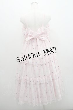 画像2: Angelic Pretty / Candy Petit Heartジャンパースカート  ピンク I-26-01-29-025-AP-OP-TE-ZI