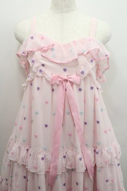 画像3: Angelic Pretty / Candy Petit Heartジャンパースカート  ピンク I-26-01-29-025-AP-OP-TE-ZI