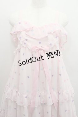 画像3: Angelic Pretty / Candy Petit Heartジャンパースカート  ピンク I-26-01-29-025-AP-OP-TE-ZI