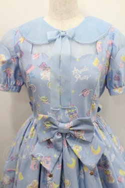 画像3: Angelic Pretty / SPACE TOYSワンピース  サックス I-26-01-29-028-AP-OP-TE-ZI