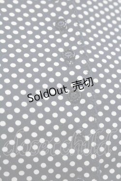 画像3: INGEBORG / 水玉五分袖カットソーカーディガン  ブラック I-26-01-31-026-LO-TO-SA-ZI