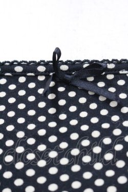 画像3: INGEBORG / 水玉キャミソール  ブラック I-26-01-31-027-LO-TO-SA-ZI