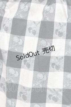 画像3: PINK HOUSE / チェリー柄切替トップス L ブラック I-26-01-31-028-LO-TO-SA-ZI