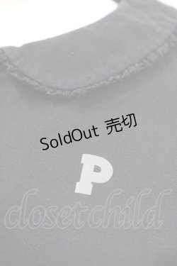 画像3: PINK HOUSE / 襟付きカットソーカーディガン  ブラック I-26-01-31-029-LO-TO-SA-ZI