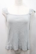 INGEBORG / ニットキャミソール M ミント I-26-01-31-031-LO-TO-SA-ZI