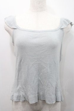 画像1: INGEBORG / ニットキャミソール M ミント I-26-01-31-031-LO-TO-SA-ZI